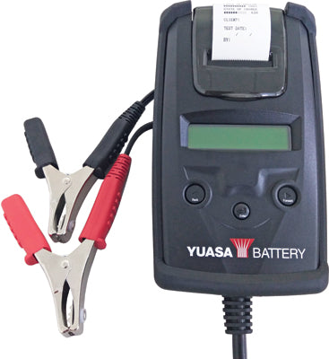 Yuasa Batteries YUASA DIGITAL BATTERY TESTER # YUA00BTY01 NEW
