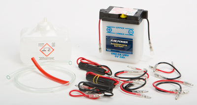 WPS 6V BATTERY W/ACID 6N2-2A UNV PART NUMBER 6N2-2A UNV