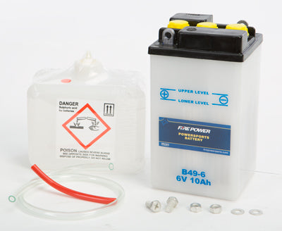 FIRE POWER BATTERY W/ACID PACK B49-6 B49-6