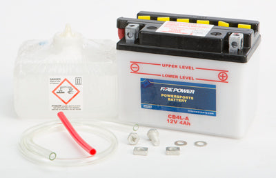 FIRE POWER BATTERY W/ACID PACK CB4L-A