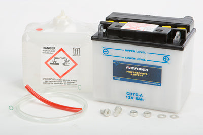 WPS 1987-2016 Yamaha TW200 BATTERY W/ACID CB7C-A CB7C-A