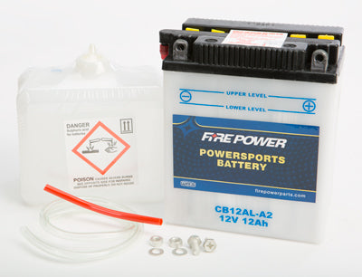 WPS 1999 BMW F650 SE BATTERY W/ACID CB12AL-A / CB12 AL-A2 CB12AL-A2