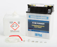 FIRE POWER BATTERY W/ACID PACK CB12C-A CB12C-A