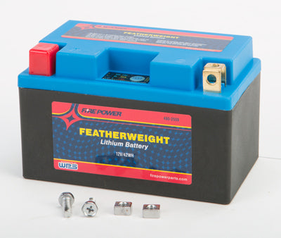 WPS FEATHERWEIGHT LITHIUM BATTERY 230 CCA HJTZ10S-FP-IL 12V/42WH PART# HJTZ10S-F