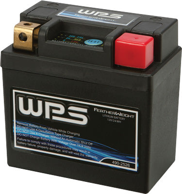 FIRE POWER FEATHERWEIGHT LITHIUM BATTERY 130CCA HJ04L-FP-IL 12V/24WH HJ04L-FP-IL
