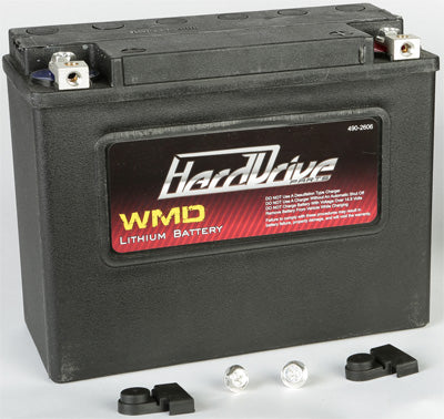 HARDDRIVE Wmd Lithium Battery 420 Cca Hjvt-6-Fp PART NUMBER HJVT-6-FP