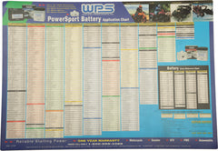 WPS BATTERY COUNTER MAT PART# 490-9999