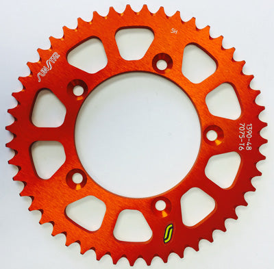 SUNSTAR SUNSTAR SPROCKET REAR ALUM KTM ORANGE PART# 5-139048OR