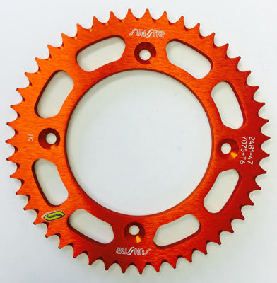 SUNSTAR SUNSTAR SPROCKET REAR ALUM KTM ORANGE PART# 5-248147OR