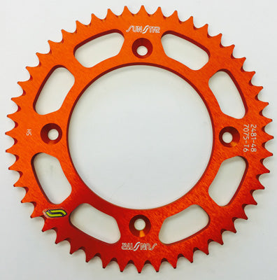 SUNSTAR SUNSTAR SPROCKET REAR ALUM KTM ORANGE PART# 5-248148OR