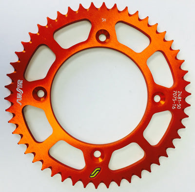 SUNSTAR SUNSTAR SPROCKET REAR ALUM KTM ORANGE PART# 5-248150OR