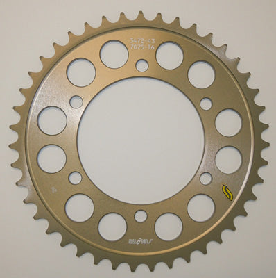 SUNSTAR REAR ALUMINUM SPROCKET 42T 5-347242