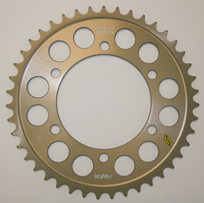 SUNSTAR REAR ALUMINUM SPROCKET 44T 5-347244