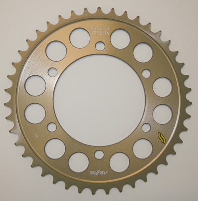 SUNSTAR REAR ALUMINUM SPROCKET 45T 5-347245