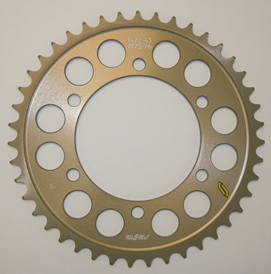 SUNSTAR REAR ALUMINUM SPROCKET 46T 5-347246