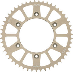 SUNSTAR REAR SPROCKET ALUMINUM 49T PART# 5-359249 NEW