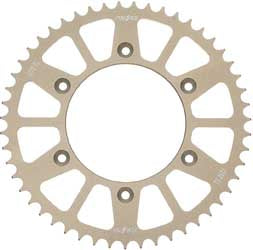 SUNSTAR REAR SPROCKET ALUMINUM 54T PART# 5-355954 NEW