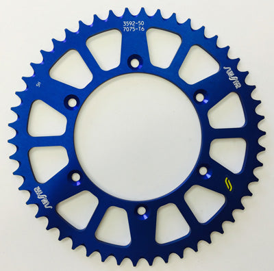 SUNSTAR SUNSTAR SPROCKET REAR ALUM YAM AHA BLUE PART# 5-359250BL