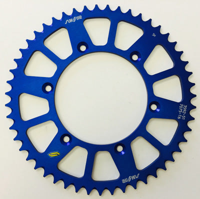 SUNSTAR SUNSTAR SPROCKET REAR ALUM YAM AHA BLUE PART# 5-359251BL