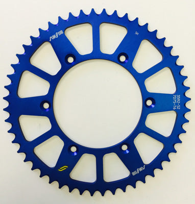 SUNSTAR SUNSTAR SPROCKET REAR ALUM YAM AHA BLUE PART# 5-359252BL