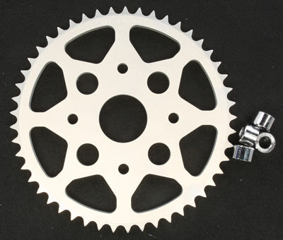 PBI REAR ALUMINUM SPROCKET 49T 3131-49-2
