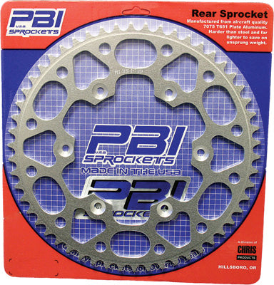 PBI 1984 Harley-Davidson FXRDG Disc Glide REAR ALUMINUM SPROCKET 51T 2072-51-HD