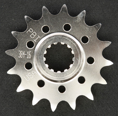 PBI COUNTERSHAFT STEEL SPROCKET 16T 384-16