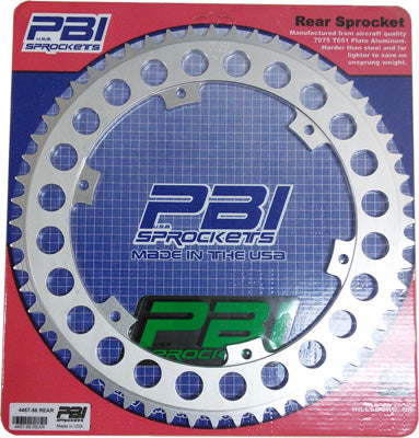 PBI REAR ALUMINUM SPROCKET 56T PART# 4457-56-3 NEW