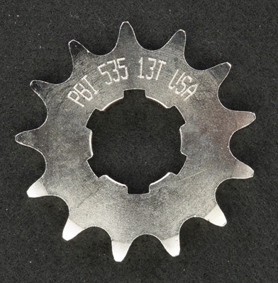 PBI COUNTERSHAFT STEEL SPROCKET 13T 535-13