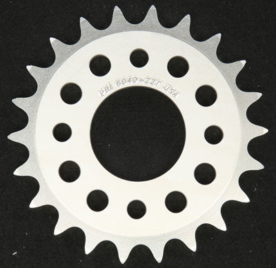 PBI Rear Aluminum Sprocket 22T PART NUMBER 6040-22-3