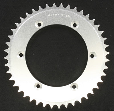 PBI REAR ALUMINUM SPROCKET 44T 6064-44-4