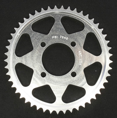 PBI REAR ALUMINUM SPROCKET 49T 7040-49-2