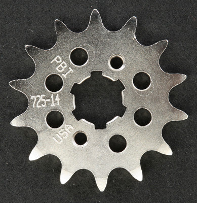 PBI COUNTERSHAFT STEEL SPROCKET 14T 725-14