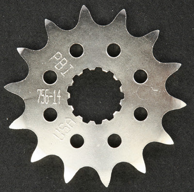 PBI Countershaft Steel Sprocket 14T PART NUMBER 756-14