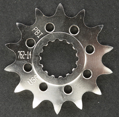 PBI Countershaft Steel Sprocket 14T PART NUMBER 762-14