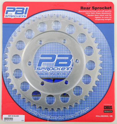 PBI PBI SPRKT REAR 49T 9087-49-3