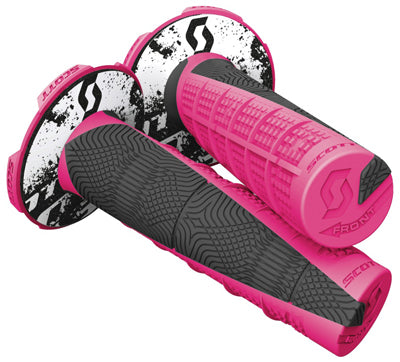 SCOTT DEUCE GRIP PINK/BLACK 219627-1665