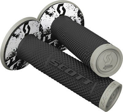 SCOTT SX II GRIP BLACK/GREY 219624-1001