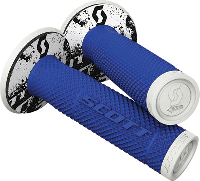 SCOTT SX II GRIP BLUE/WHITE 219624-1006