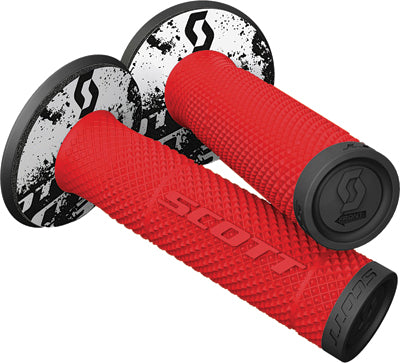 Scott USA Sx2 Tattoo 2 Grip Black/Neon Yellow PART NUMBER 219624-4755