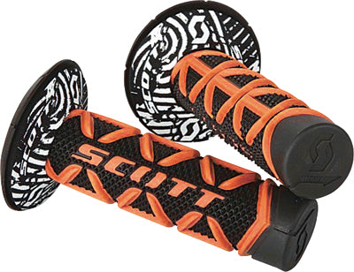 Scott USA Diamond Mx Grip (Black/White) PART NUMBER 219626-1007