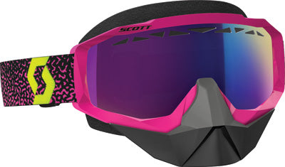 Scott USA HUSTLE SNOW CROSS YEL/GRN # 262582-2489325 NEW