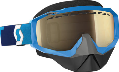 Scott USA HUSTLE SNOW CROSS BLUE # 246439-0003108 NEW