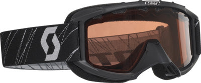 SCOTT 89 SI SNOCROSS YOUTH GOGGLE BLACK W/ACS ROSE LENS PART# 217801-0001108 NEW