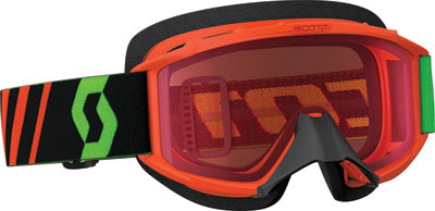 Scott USA HUSTLE SNOW CROSS GREY/FLUO YELLOW # 246439-5409311 NEW