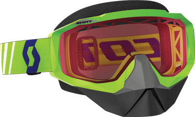 Scott USA HUSTLE SNOW CROSS BLUE # 246439-0003245 NEW