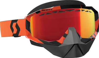 Scott USA HUSTLE SNOW CROSS BLK/WHT # 262582-1007313 NEW