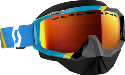 Scott USA HUSTLE SNOW CROSS OXIDE RED/WHITE # 240528-4969192 NEW