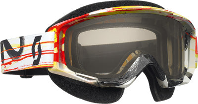 SCOTT TYRANT SNO-X GOGGLE PAINT ORANGE W/ACS ROSE LENS PART# 227389-3602108