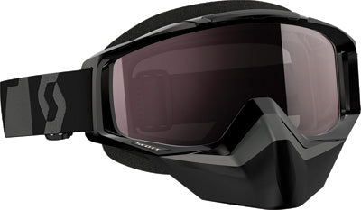 Scott USA LCG SNOW CROSS - W/MASK OXIDE GRN/GREY # 240526-4963299 NEW
